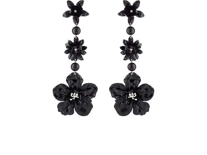 Isabel Marant Women's Floral Triple-drop Earrings