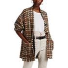 Isabel Marant Women's Daianaly Checked Wool-blend Tweed Oversized Jacket