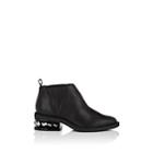 Nicholas Kirkwood Women's Suzi Leather Ankle Boots-black