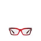 Alain Mikli Women's Arlette Eyeglasses - Red