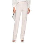 Calvin Klein 205w39nyc Women's Wool Flat-front Trousers-pale Pink