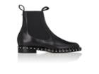 Valentino Women's Soul Rockstud Leather Chelsea Boots
