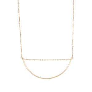 Hirotaka Women's Bow Necklace-gold