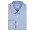Brioni Men's Mlange Cotton Dress Shirt - Blue
