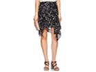 Isabel Marant Women's Myles Floral Silk Asymmetric Skirt