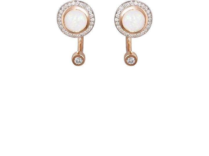 Pamela Love Fine Jewelry Women's Gravitation Stud Earrings