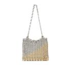 Paco Rabanne Women's Iconic 1969 Chain-mail Shoulder Bag - Silver
