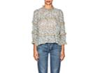 Isabel Marant Toile Women's Moxley Floral Cotton Voile Top