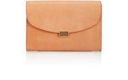 Mansur Gavriel Flat Clutch-nude