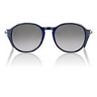 Saint Laurent Women's Sl 110 Sunglasses-blue, Silver