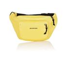 Balenciaga Men's Explorer Arena Leather Belt Bag-yellow
