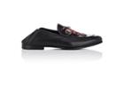 Gucci Men's Horse-bit Leather Loafers