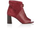 Chlo Women's Buckle-strap Leather & Suede Ankle Boots