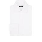 Fairfax Men's Cotton Oxford Cloth Dress Shirt-white