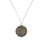Feathered Soul Women's Sterling Silver & Diamond Pendant Necklace-gold