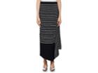 J.w.anderson Women's Striped Knit Merino Wool Skirt