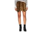 Philosophy Di Lorenzo Serafini Women's Leopard-print Velvet Miniskirt