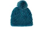 Barneys New York Women's Pom-pom-embellished Knitted-fur Hat
