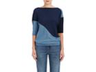 J.w.anderson Women's Infinity Patchwork Linen Sweater