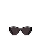 Balenciaga Women's Ski Cat Sunglasses - Black