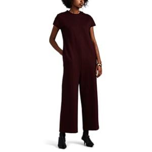 Roucha Women's Jolee Compact Jersey Drop-rise Jumpsuit - Red