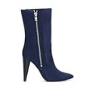 Philosophy Di Lorenzo Serafini Women's Suede Mid-calf Boots - Blue