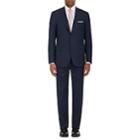 Brioni Men's Brunico Neat Wool-blend Two-button Suit-navy