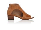 Marsll Women's Asymmetric-cutout Leather Ankle Boots