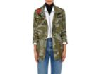 Mr & Mrs Italy Women's Camouflage Cotton Canvas Field Jacket