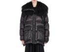 Sacai Women's Fur-collar Oversized Down Puffer Jacket