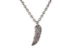 Feathered Soul Men's Feather Pendant Necklace