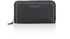 Givenchy Studded Pandora Zip-around Wallet-colorless