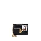 Burberry Women's Tb Small Leather Shoulder Bag - Black