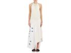 J.w.anderson Women's Embroidered Patchwork Halter Dress