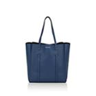 Balenciaga Women's Everyday S Leather Tote Bag-blue