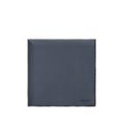 Lanvin Men's Colorblocked Silk Pocket Square - Gray