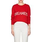 Alberta Ferretti Women's Dreamers Wool-cashmere Sweater-red