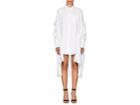 Helmut Lang Women's Cotton Poplin Oversized Shirtdress