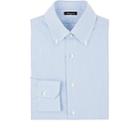 Sartorio Men's Checked Cotton Button-down Dress Shirt-lt. Blue