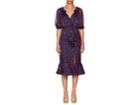 Saloni Women's Olivia Silk-blend Midi-dress