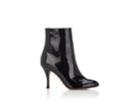 Valentino Garavani Women's Rockstud Patent Leather Ankle Boots