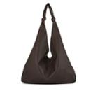 The Row Women's Bindle Two Double-knot Leather Shoulder Bag - Dk. Brown