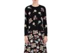 Valentino Women's Embroidered Wool Sweater