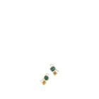 Judy Geib Women's Trapiche-emerald Double-drop Earrings - Green