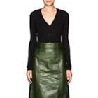 Prada Women's Cashmere-silk V-neck Cardigan. - Black