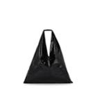 Mm6 Maison Margiela Women's Triangle Bag - Black