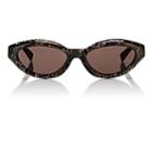 Alain Mikli Women's Desir Sunglasses-brown