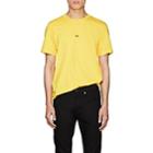 Helmut Lang Men's Taxi Cotton T-shirt-yellow
