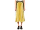 Sacai Women's Pleated Midi-skirt