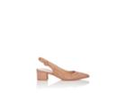 Gianvito Rossi Women's Amee Suede Siingback Pumps
